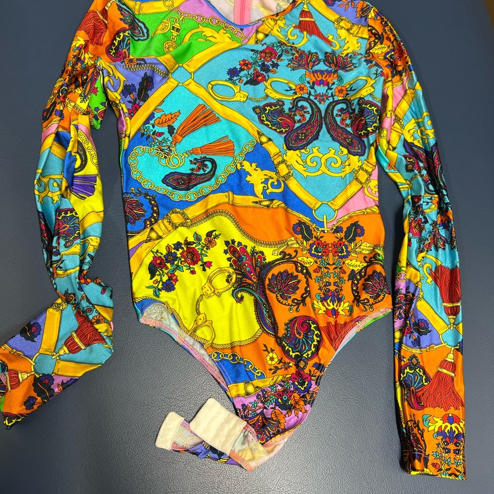 Versace bodysuit